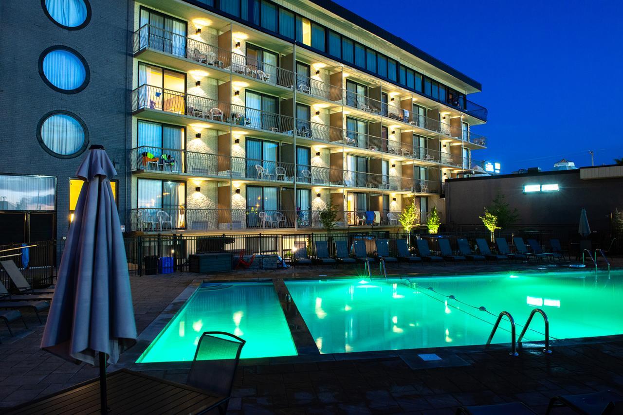 Hotel Castel Granby Exterior foto